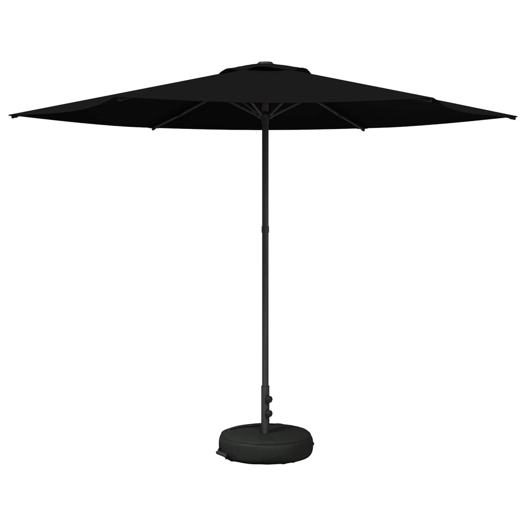 vidaXL Parasol ogrodowy z podstawą 300 x 300 cm Poliester Prostokątny