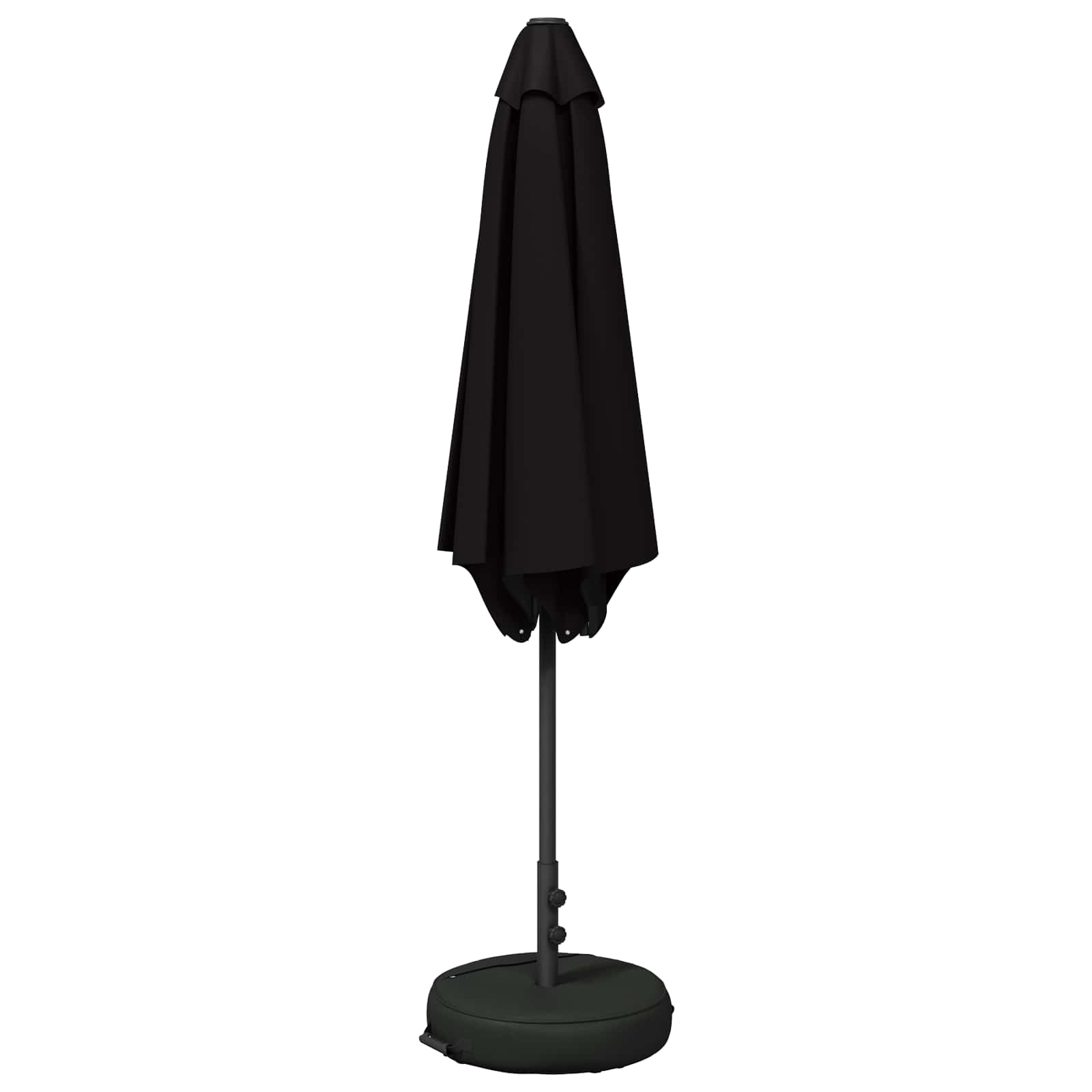 vidaXL Parasol ogrodowy z podstawą 300 x 300 cm Poliester Prostokątny