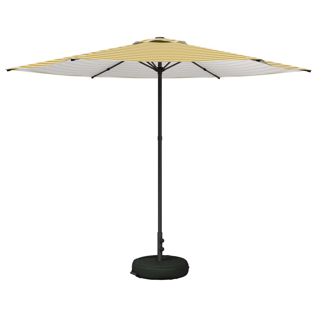vidaXL Parasol ogrodowy z podstawą 300 x 300 cm Poliester Prostokątny