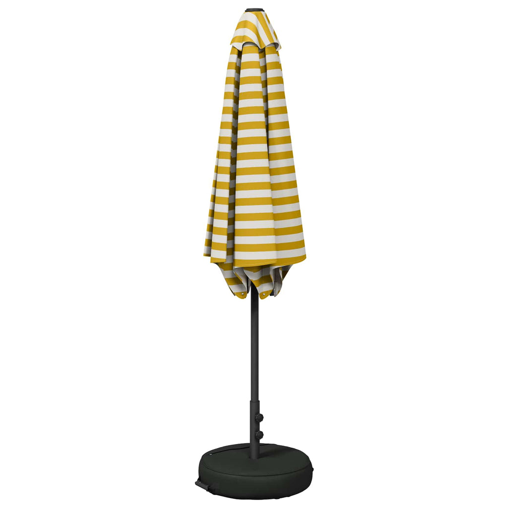 vidaXL Parasol ogrodowy z podstawą 300 x 300 cm Poliester Prostokątny