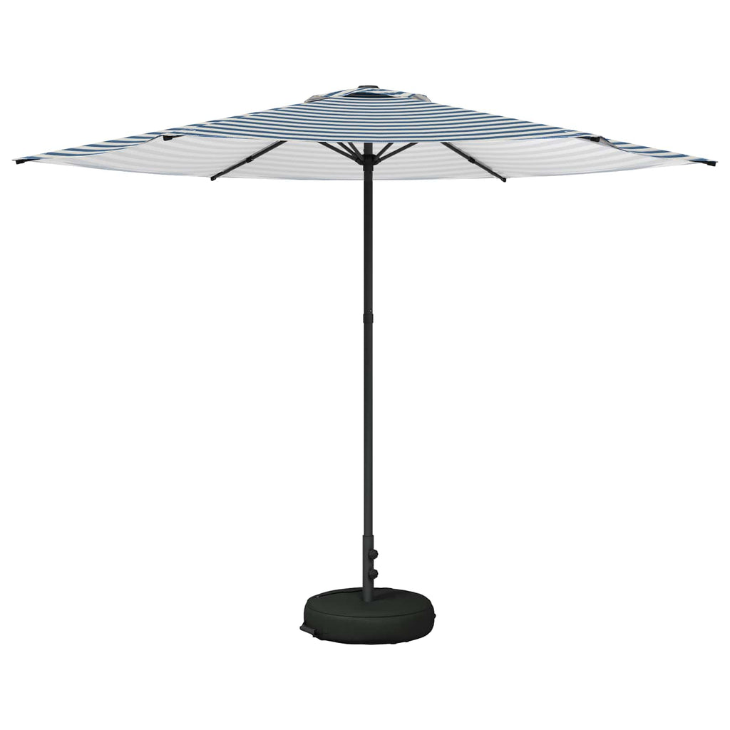 vidaXL Parasol ogrodowy z podstawą 300 x 300 cm Poliester Prostokątny