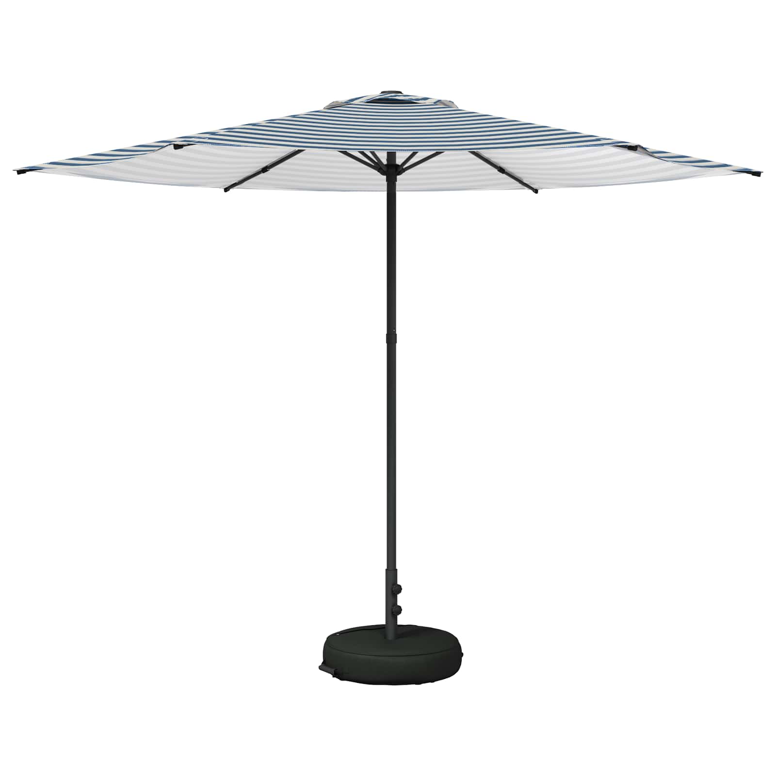 vidaXL Parasol ogrodowy z podstawą 300 x 300 cm Poliester Prostokątny