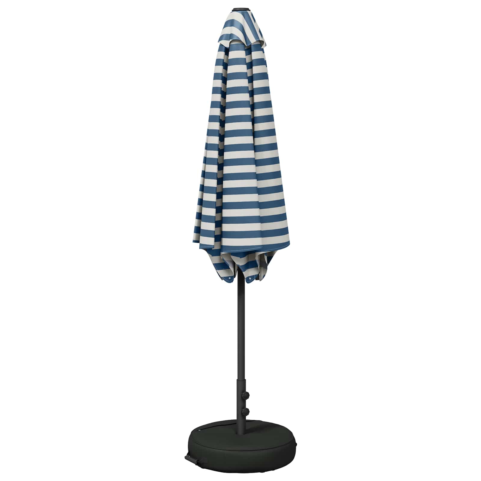 vidaXL Parasol ogrodowy z podstawą 300 x 300 cm Poliester Prostokątny