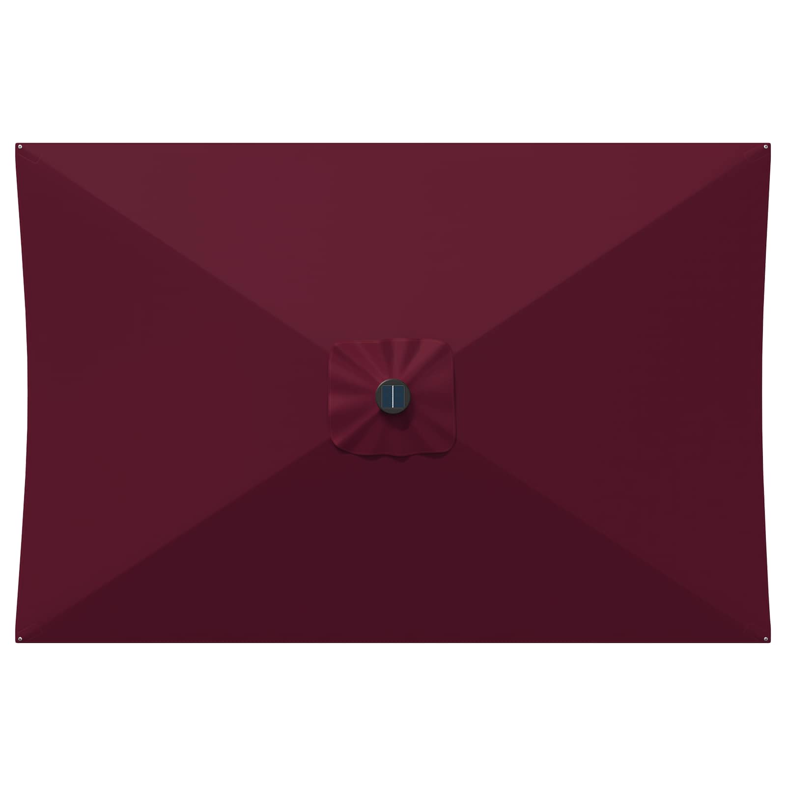 vidaXL Parasol ogrodowy z oświetleniem LED i podstawą 200 x 300 cm