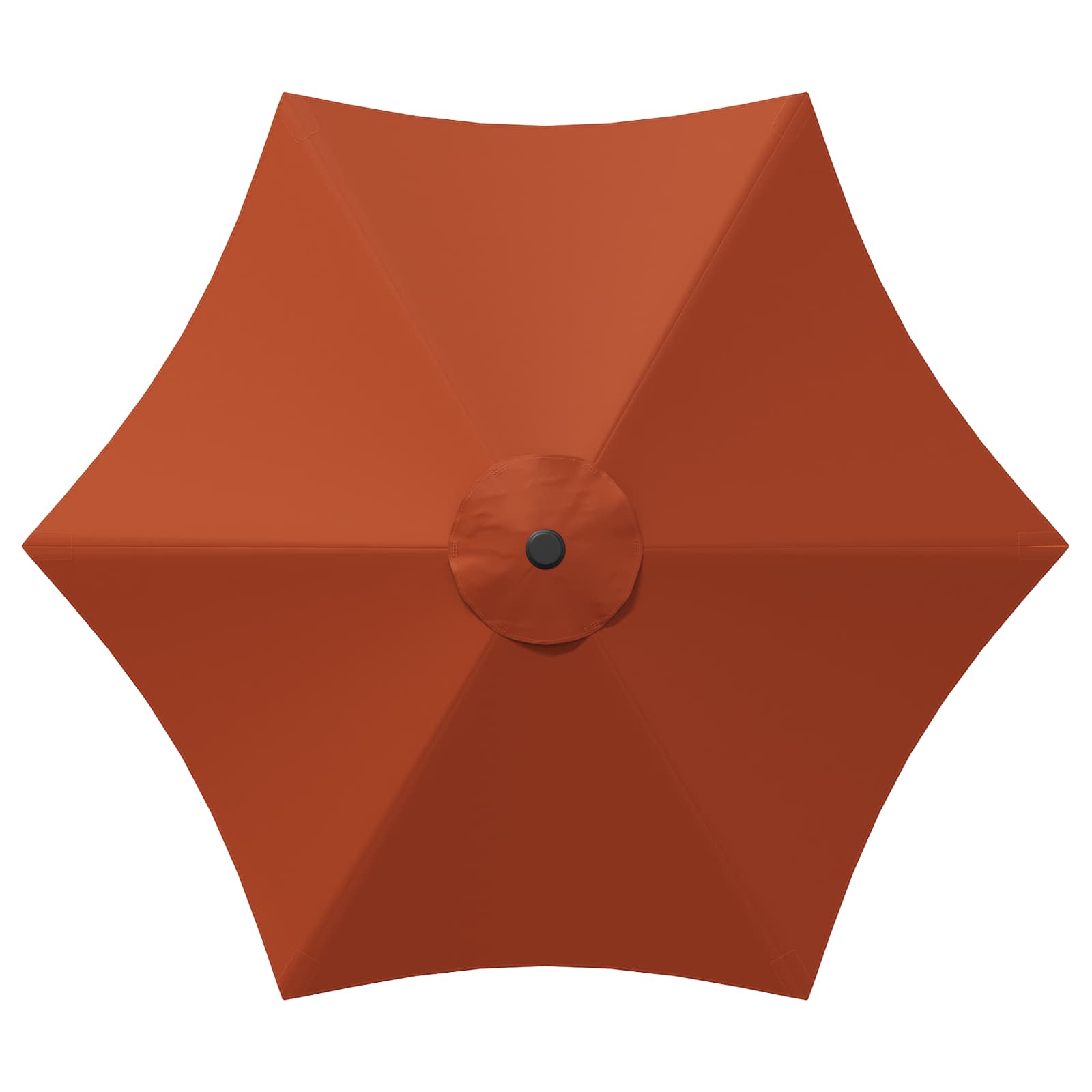 vidaXL Parasol ogrodowy z oświetleniem LED i podstawą 230 x 230 cm