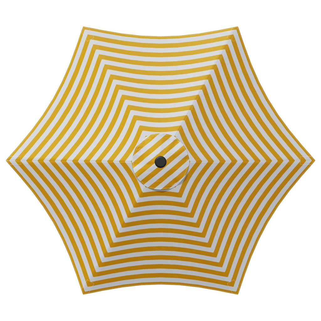 vidaXL Parasol ogrodowy z oświetleniem LED i podstawą 230 x 230 cm