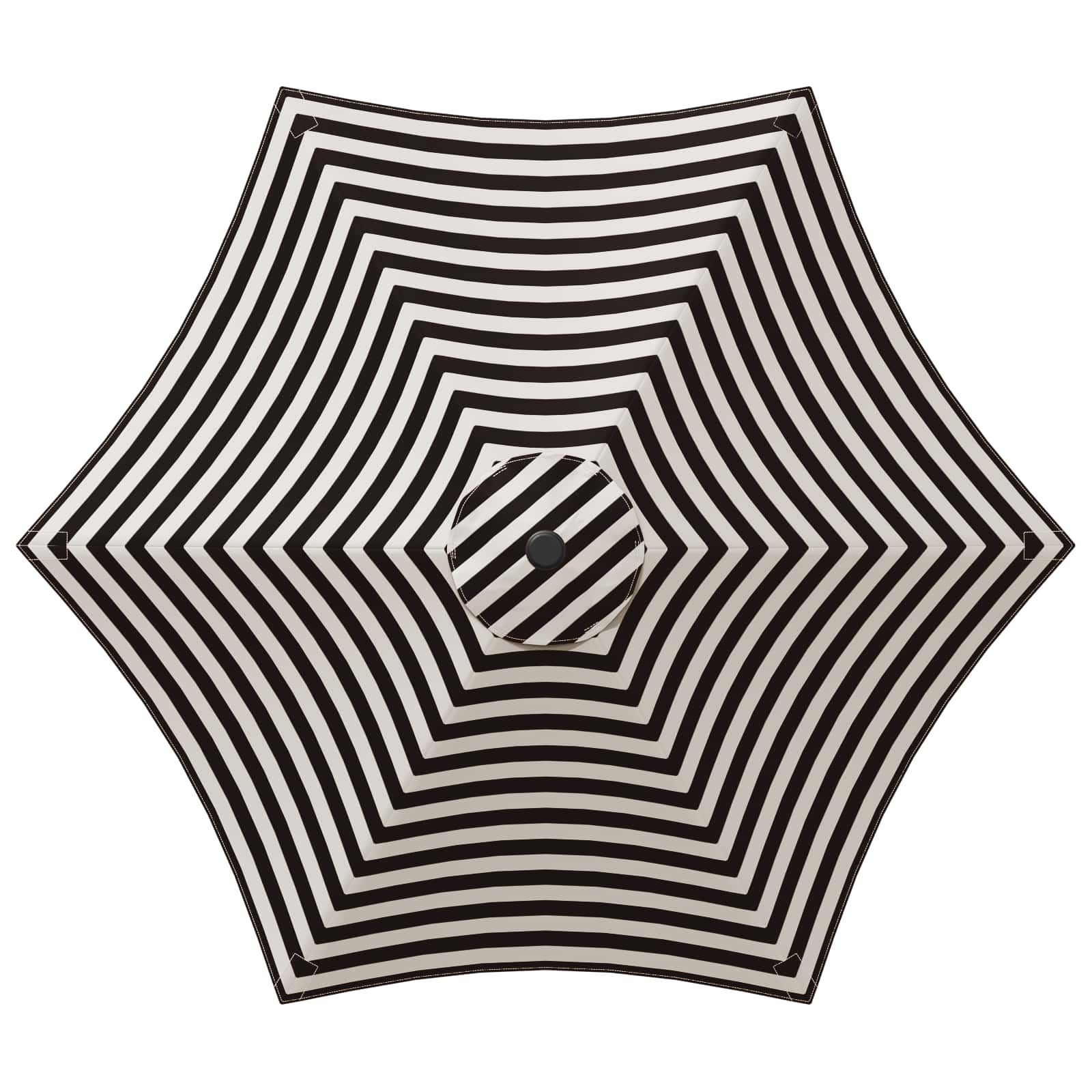 vidaXL Parasol ogrodowy z oświetleniem LED i podstawą 230 x 230 cm