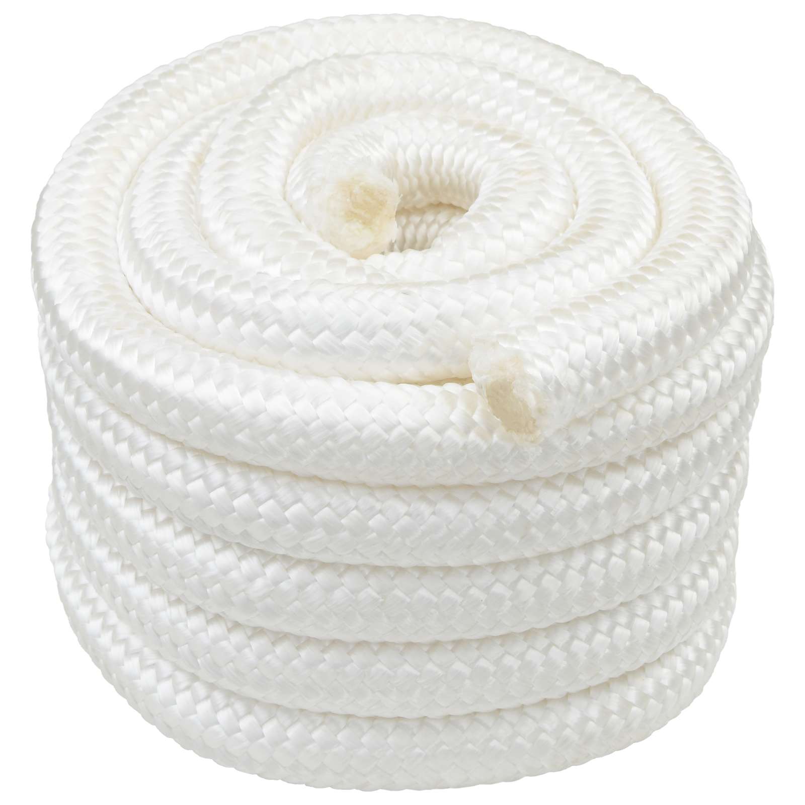 vidaXL Lina do łodzi 25 m 5 Biały PP