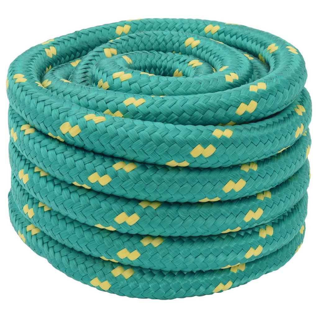 vidaXL Lina do łodzi 6 mm 5 m zielony