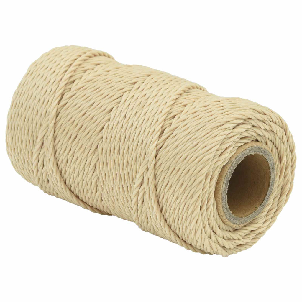 vidaXL Lina do łodzi 25 m 0.2 naturalny PP