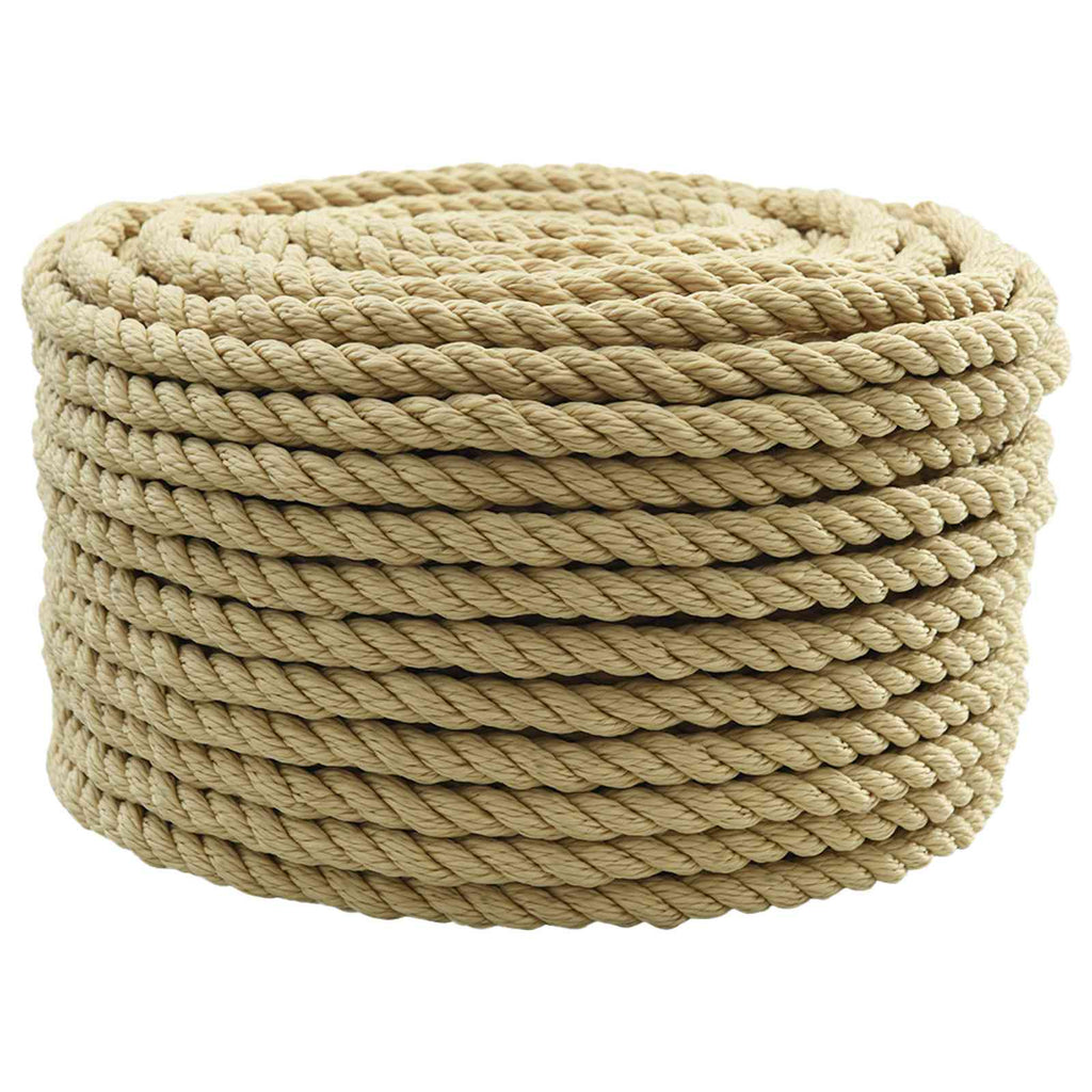 vidaXL Lina do łodzi 25 m 1.6 naturalny PP