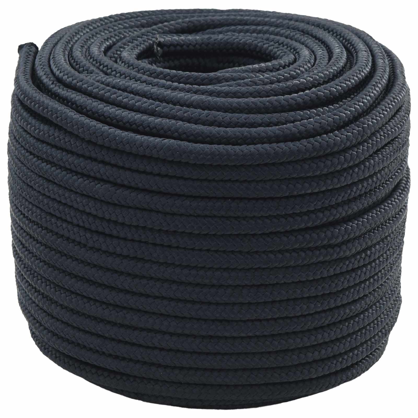vidaXL Lina do łodzi 0.8 mm 25 m Niebieski królewski Poliester