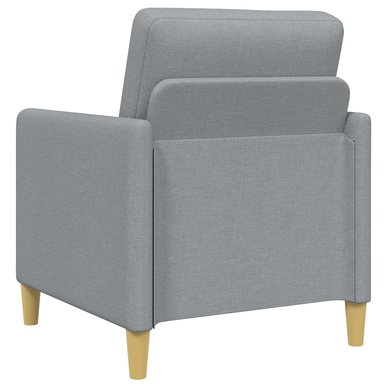 vidaXL Sofa z miejscem do przechowywania jasnoszary 72 x 78 x 87 cm