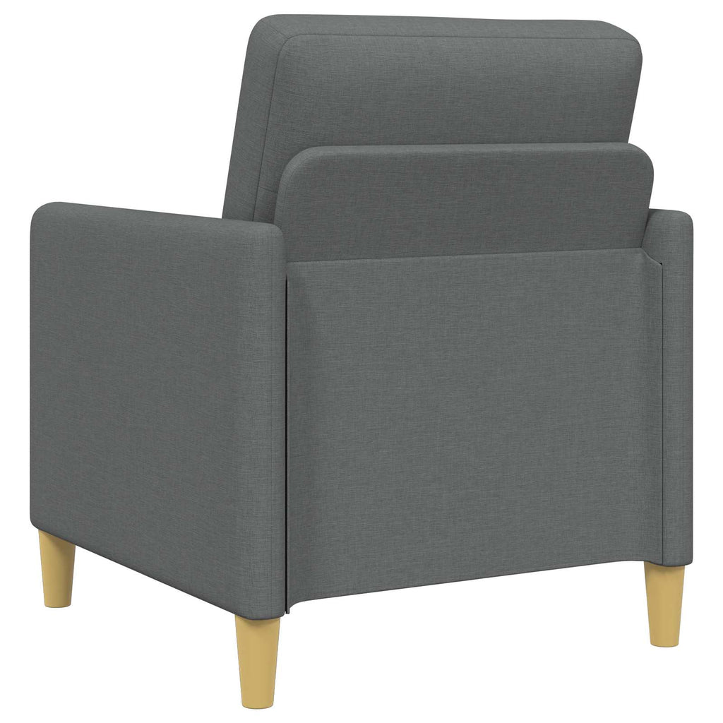 vidaXL Sofa z miejscem do przechowywania ciemnoszary 72 x 78 x 87 cm