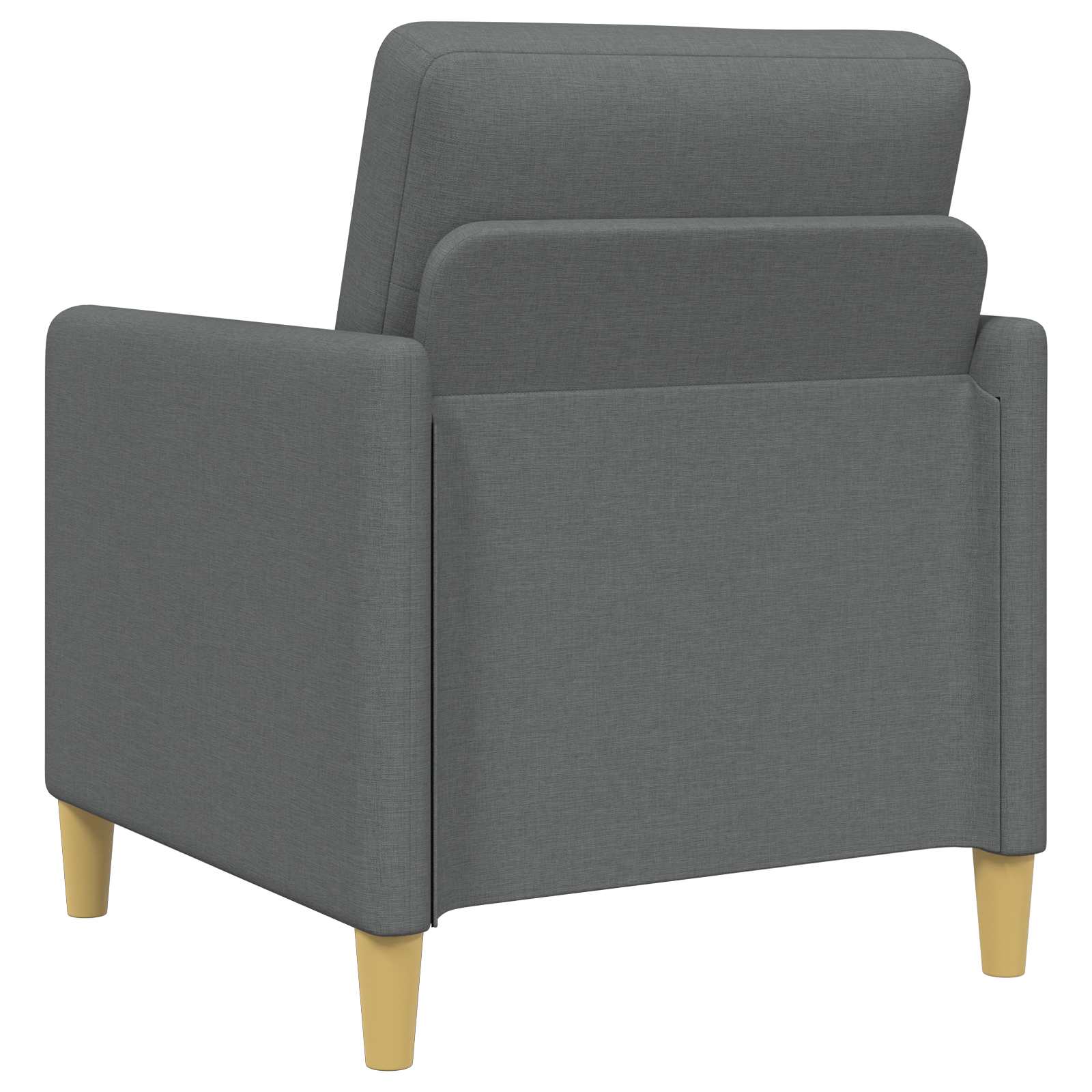 vidaXL Sofa z miejscem do przechowywania ciemnoszary 72 x 78 x 87 cm