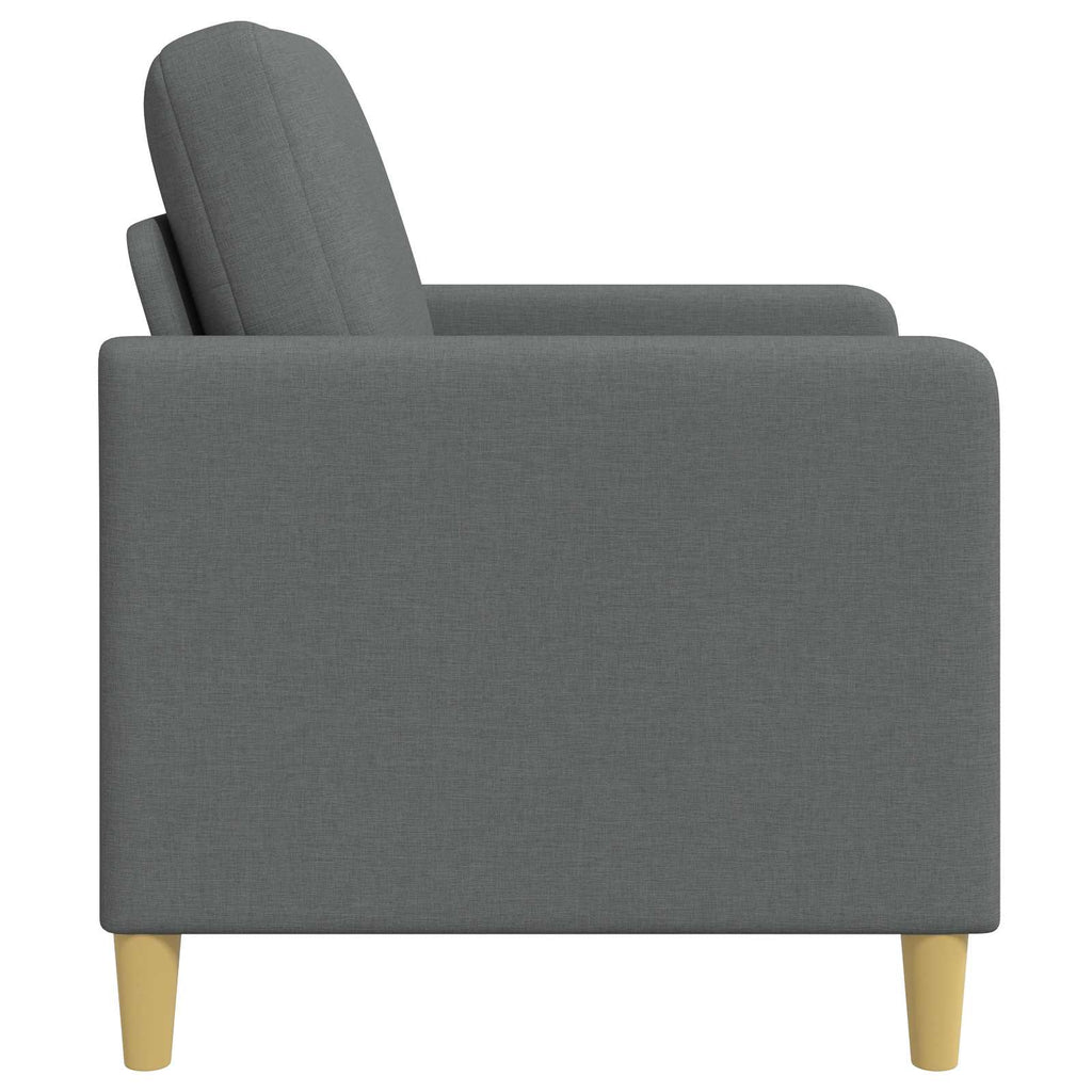 vidaXL Sofa z miejscem do przechowywania ciemnoszary 72 x 78 x 87 cm