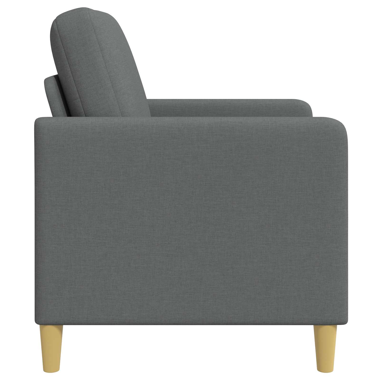 vidaXL Sofa z miejscem do przechowywania ciemnoszary 72 x 78 x 87 cm