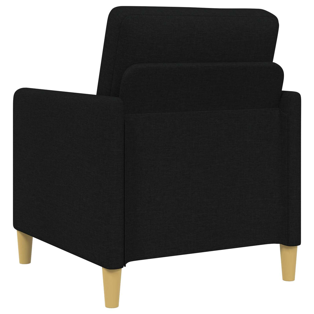 vidaXL Sofa z miejscem do przechowywania Czarny 72 x 78 x 87 cm