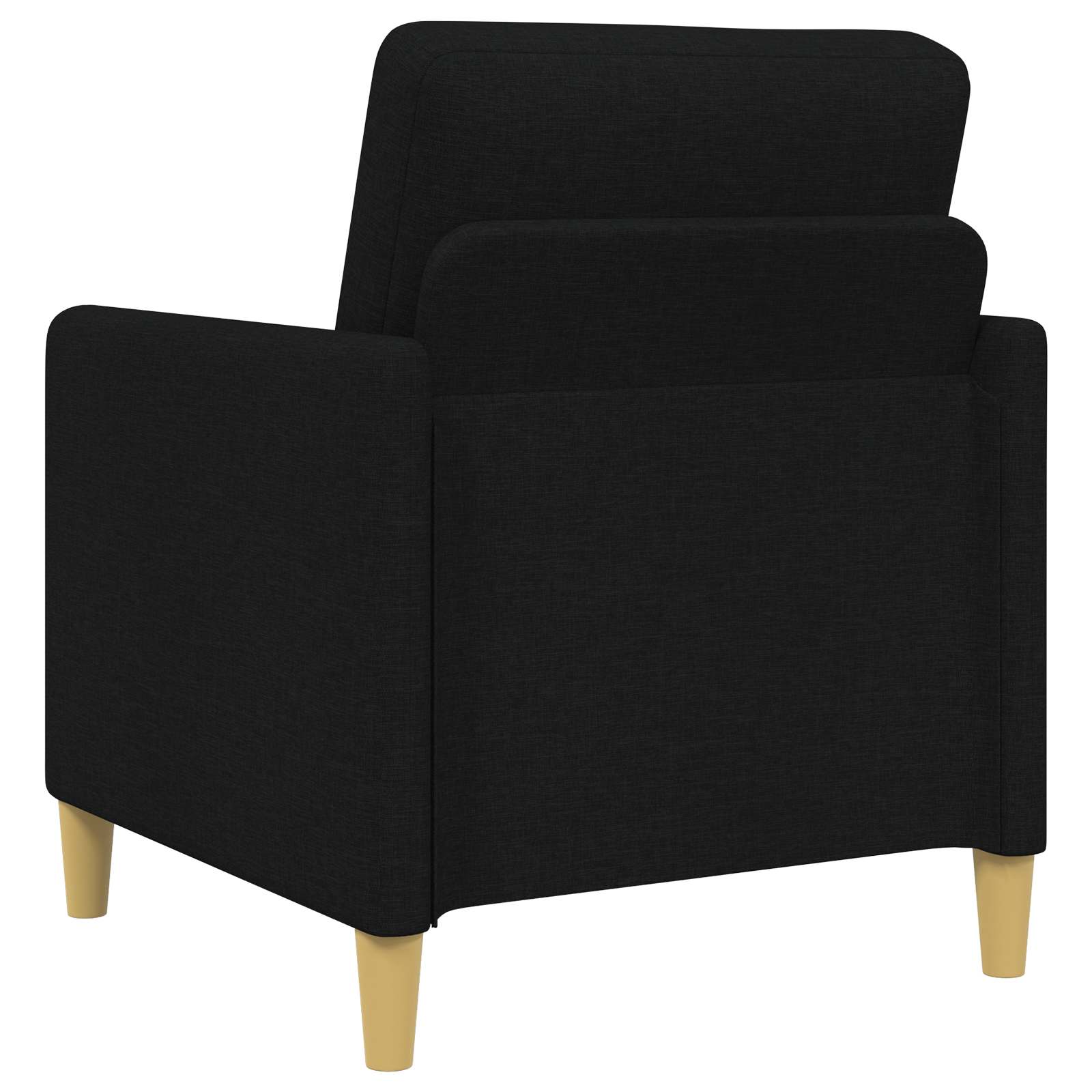 vidaXL Sofa z miejscem do przechowywania Czarny 72 x 78 x 87 cm
