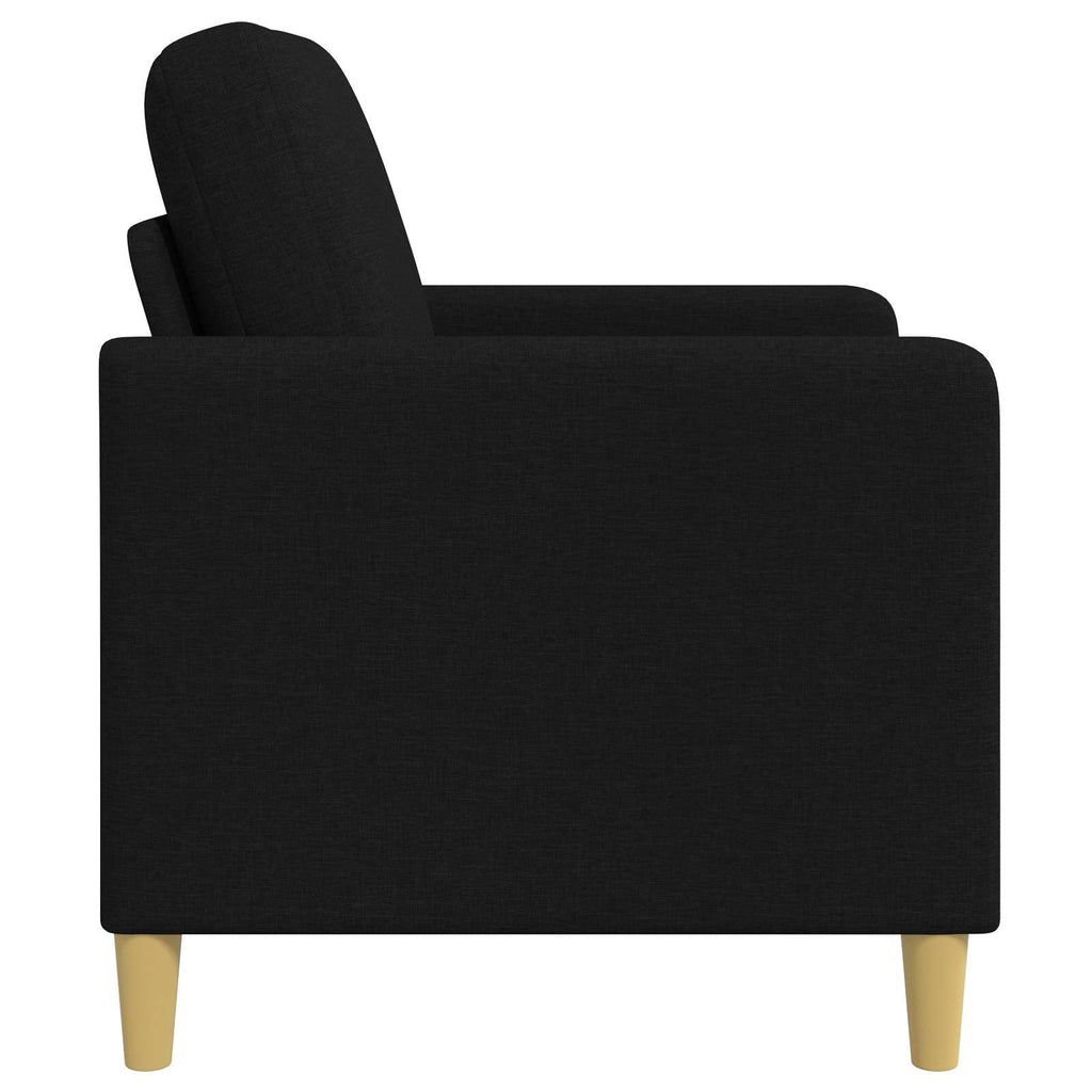 vidaXL Sofa z miejscem do przechowywania Czarny 72 x 78 x 87 cm