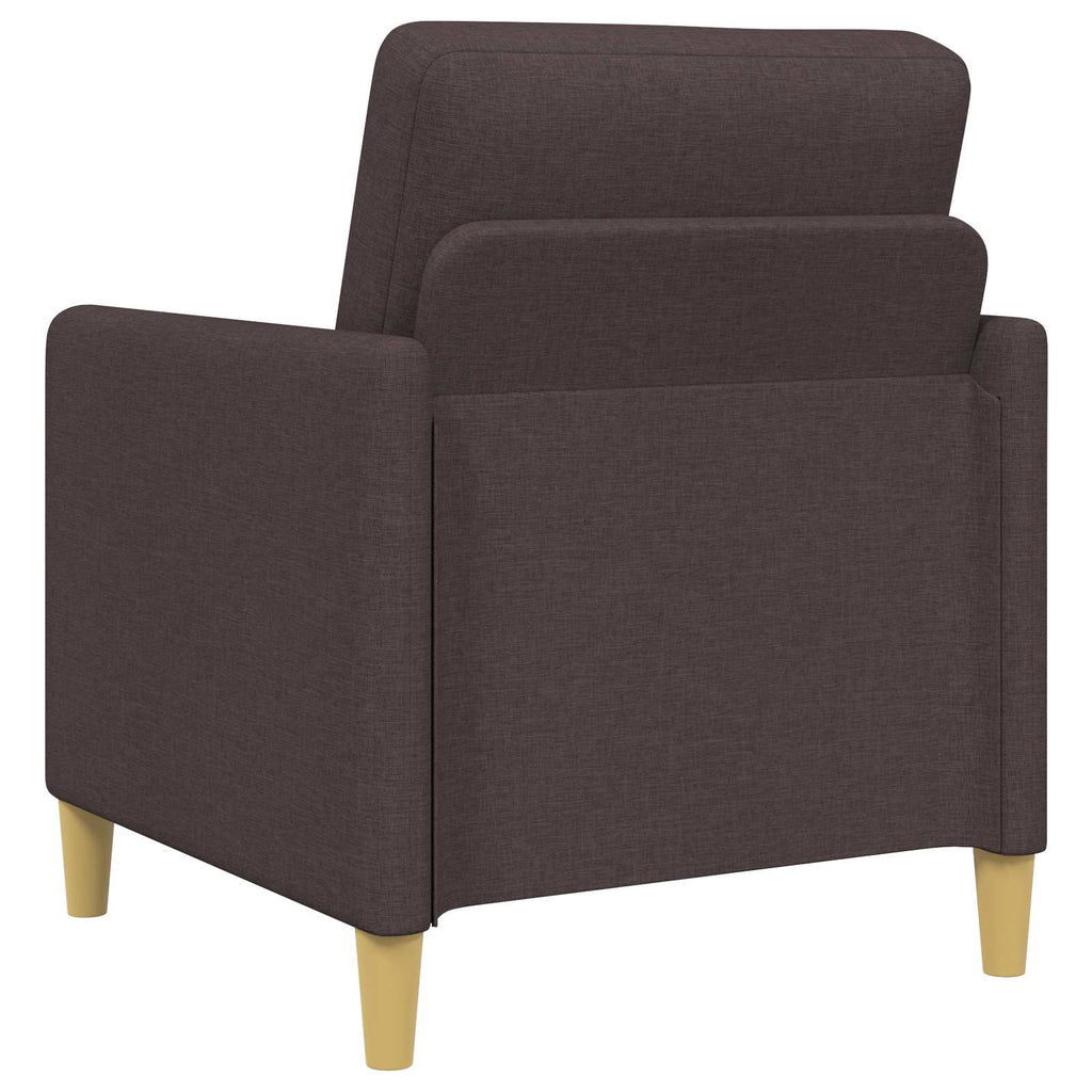 vidaXL Sofa z miejscem do przechowywania Ciemny brąz 72 x 78 x 87 cm