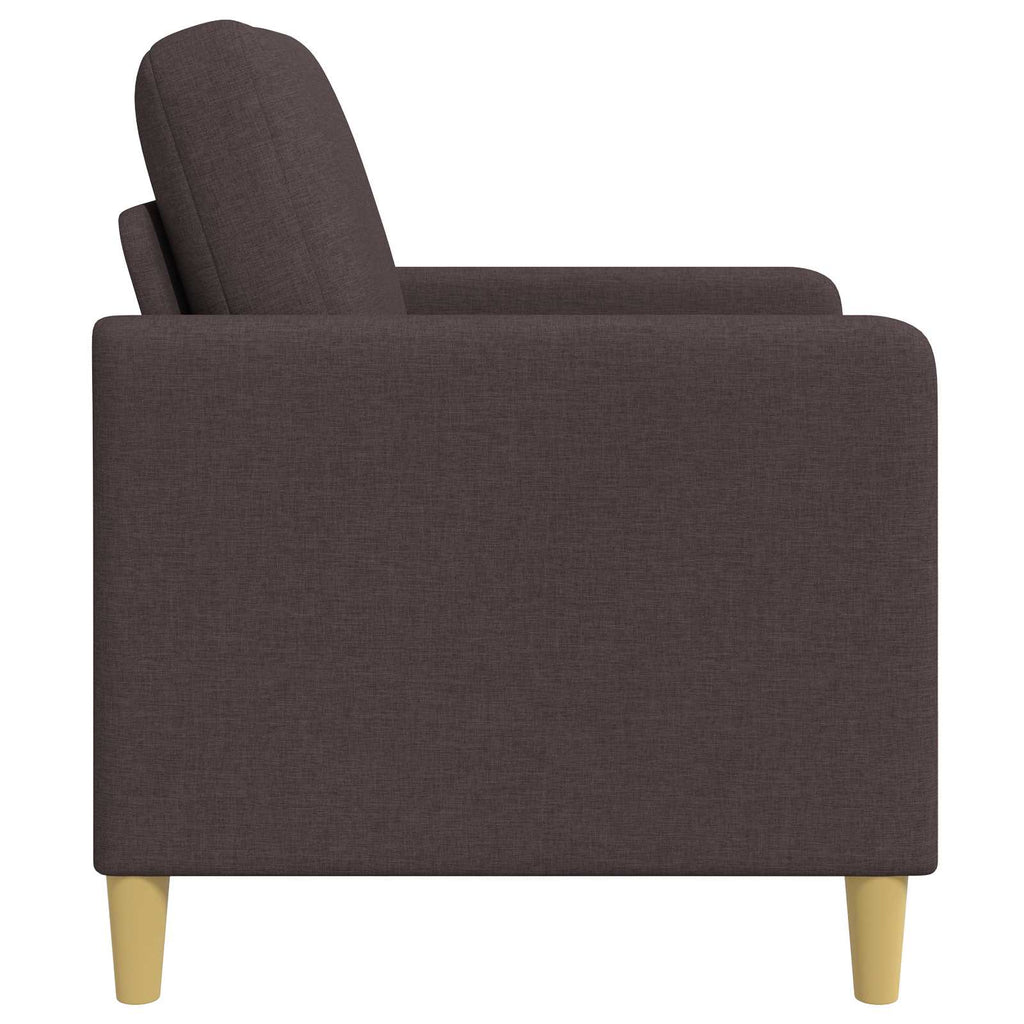 vidaXL Sofa z miejscem do przechowywania Ciemny brąz 72 x 78 x 87 cm