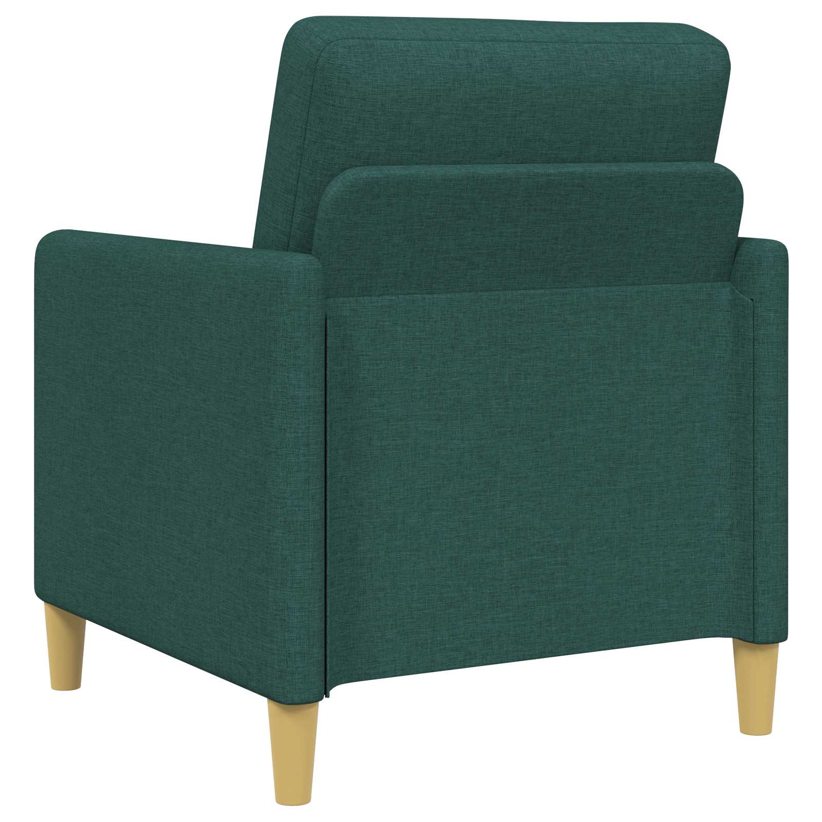 vidaXL Sofa z miejscem do przechowywania Ciemnozielony 72 x 78 x 87 cm