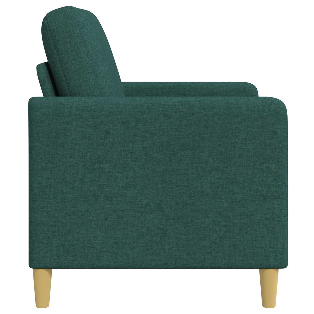 vidaXL Sofa z miejscem do przechowywania Ciemnozielony 72 x 78 x 87 cm