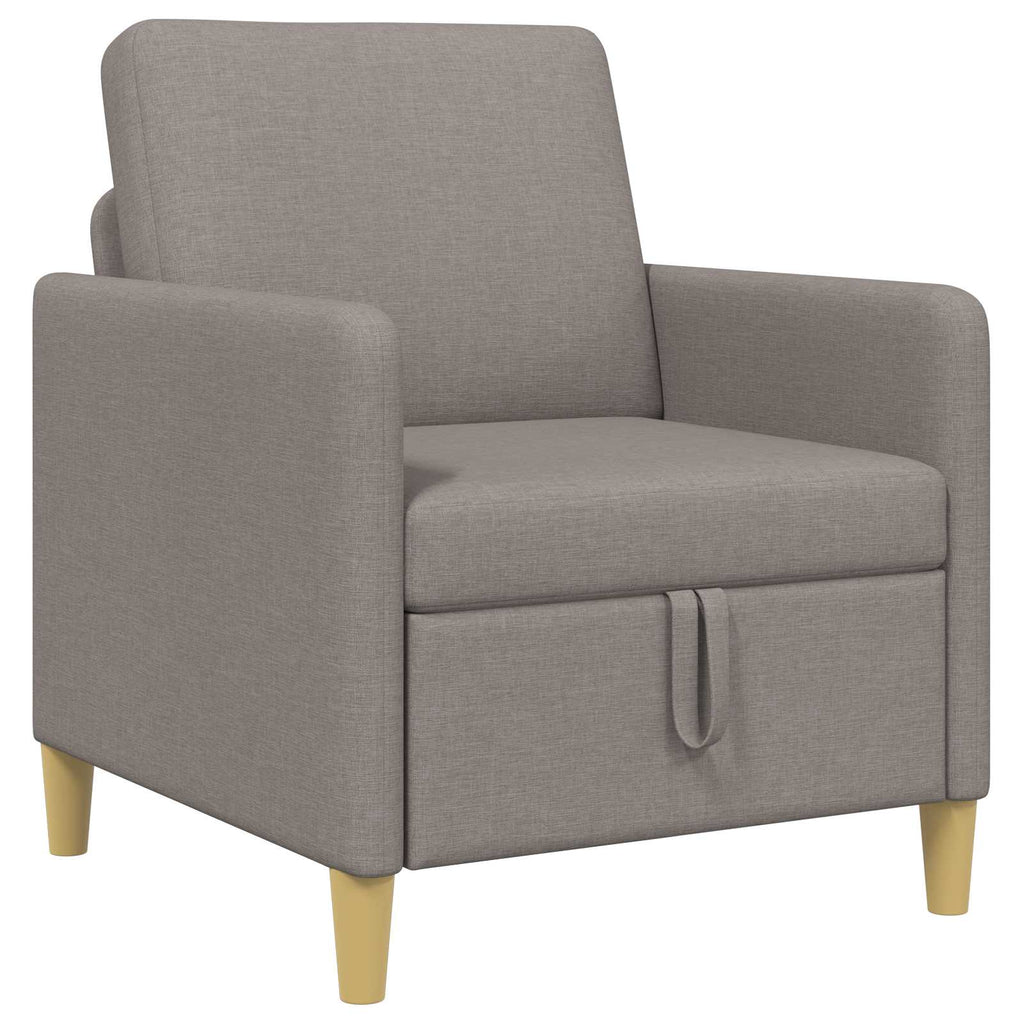 vidaXL Sofa z miejscem do przechowywania Ciemnoszary 72 x 78 x 87 cm