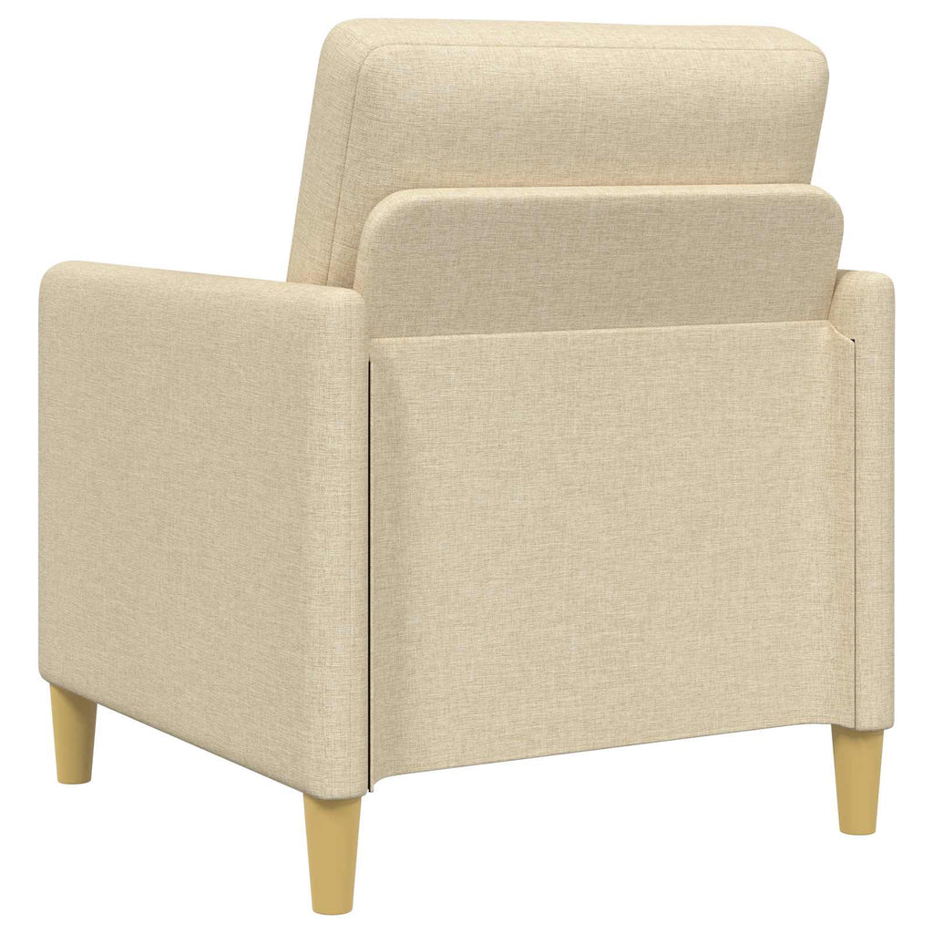 vidaXL Sofa z miejscem do przechowywania kremowy 72 x 78 x 87 cm
