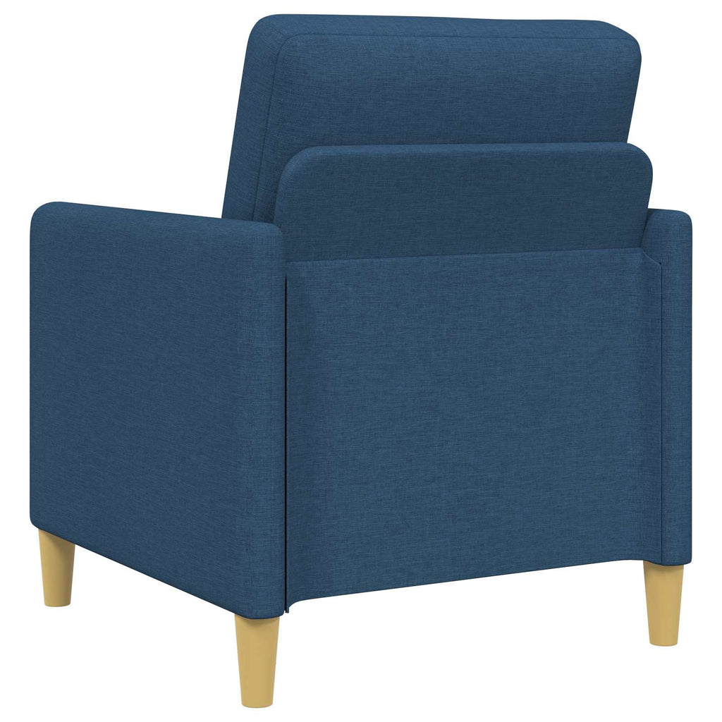 vidaXL Sofa z miejscem do przechowywania niebieski 72 x 78 x 87 cm