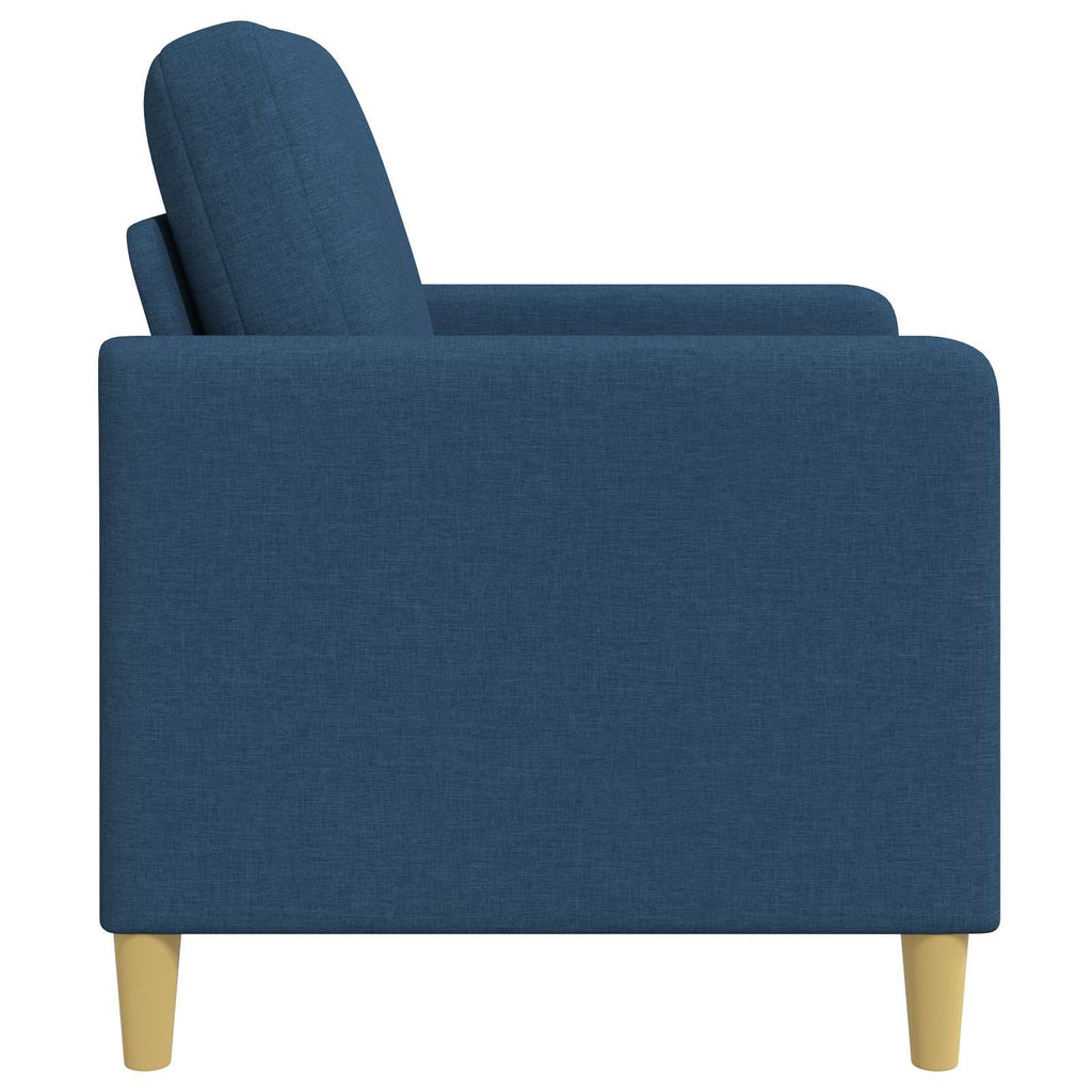 vidaXL Sofa z miejscem do przechowywania niebieski 72 x 78 x 87 cm