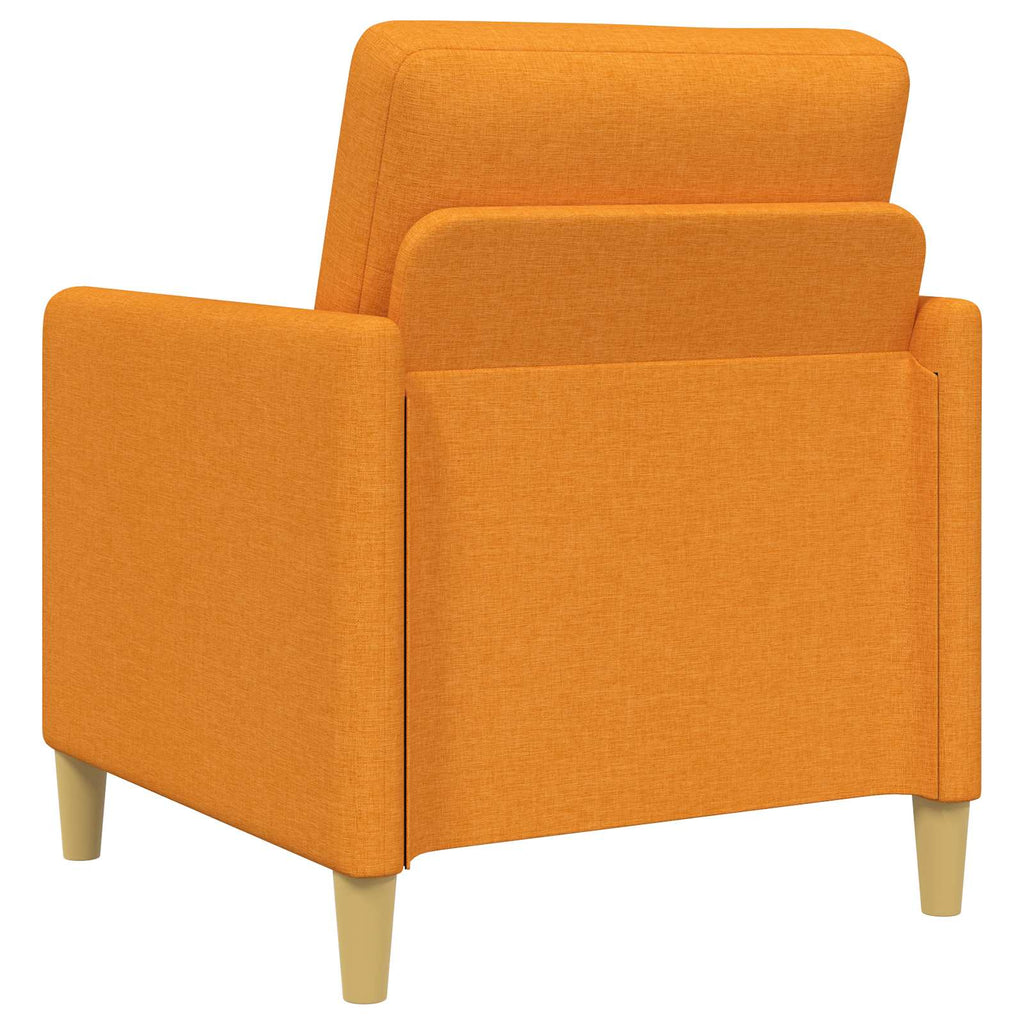 vidaXL Sofa z miejscem do przechowywania Ciemny Żółty 72 x 78 x 87 cm