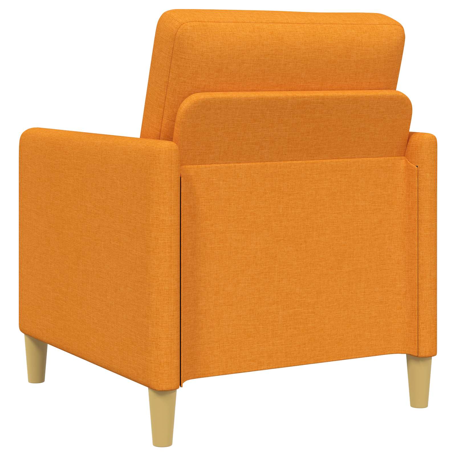 vidaXL Sofa z miejscem do przechowywania Ciemny Żółty 72 x 78 x 87 cm