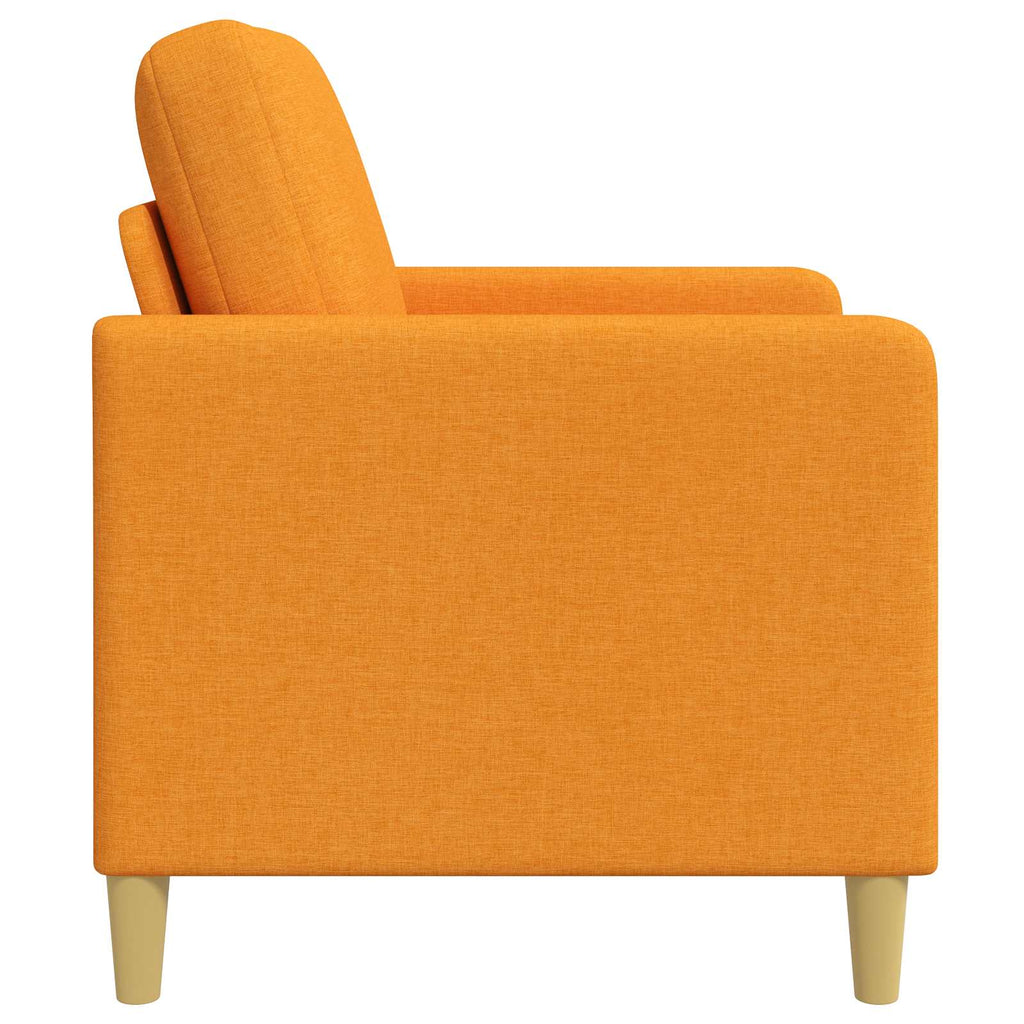 vidaXL Sofa z miejscem do przechowywania Ciemny Żółty 72 x 78 x 87 cm