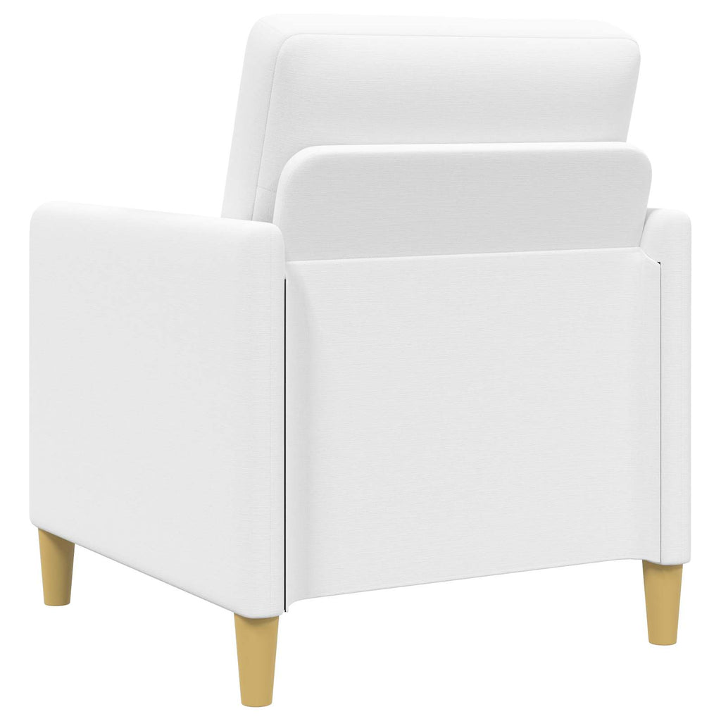 vidaXL Sofa z miejscem do przechowywania Biały 72 x 78 x 87 cm