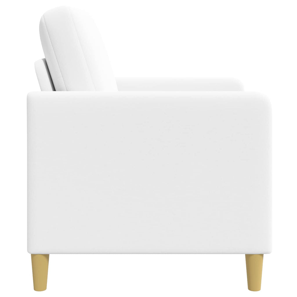 vidaXL Sofa z miejscem do przechowywania Biały 72 x 78 x 87 cm