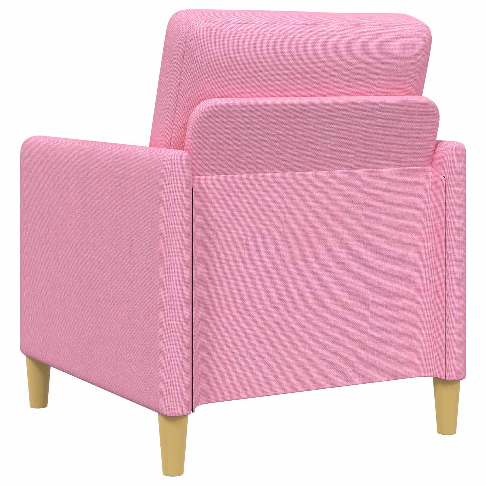 vidaXL Sofa z miejscem do przechowywania różowy 72 x 78 x 87 cm