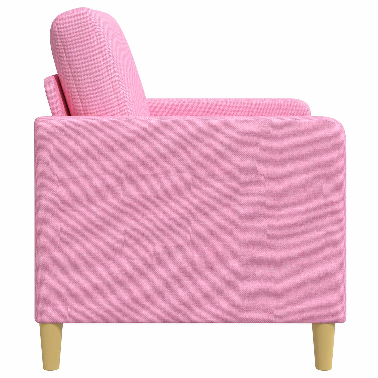 vidaXL Sofa z miejscem do przechowywania różowy 72 x 78 x 87 cm