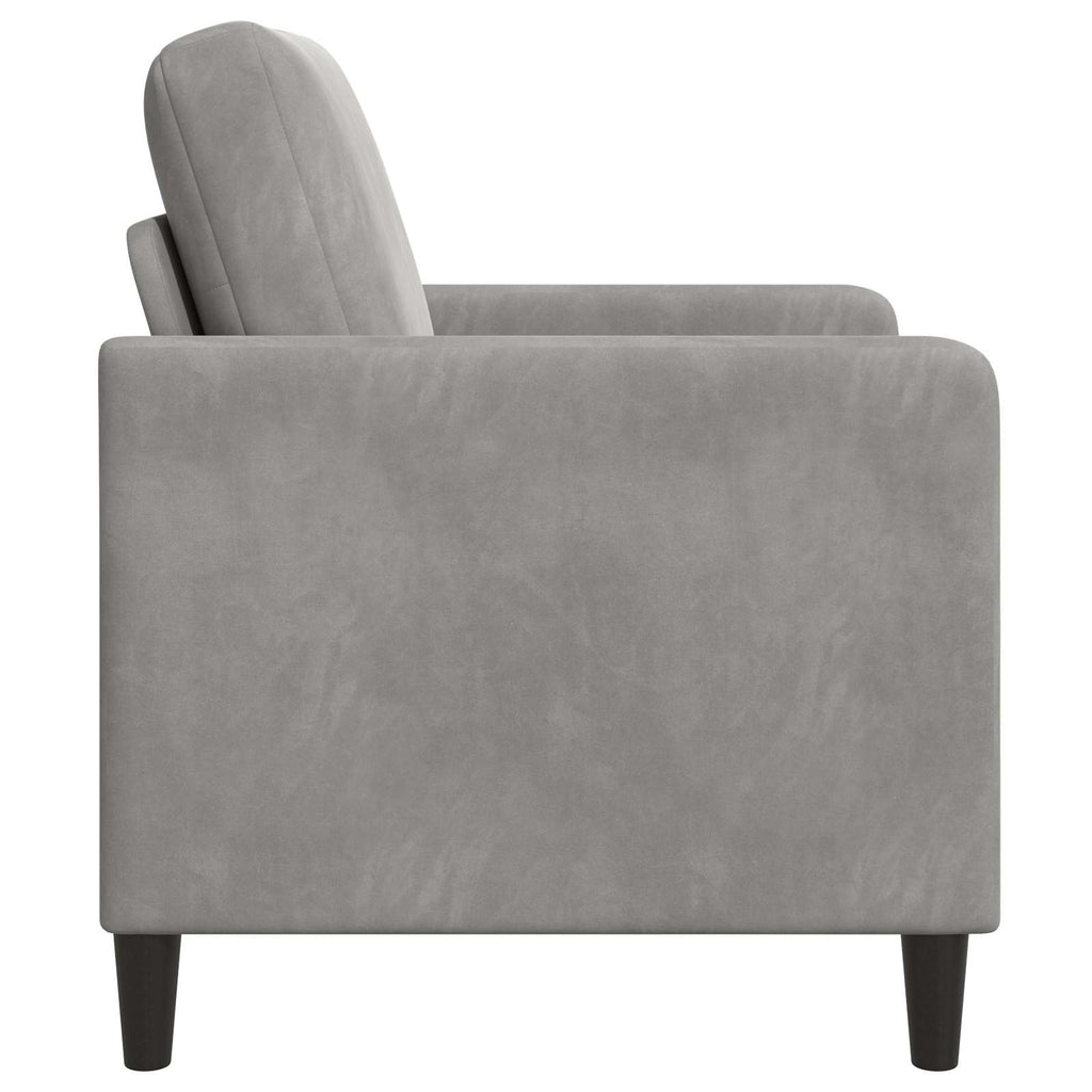 vidaXL Sofa z miejscem do przechowywania jasnoszary 72 x 78 x 87 cm