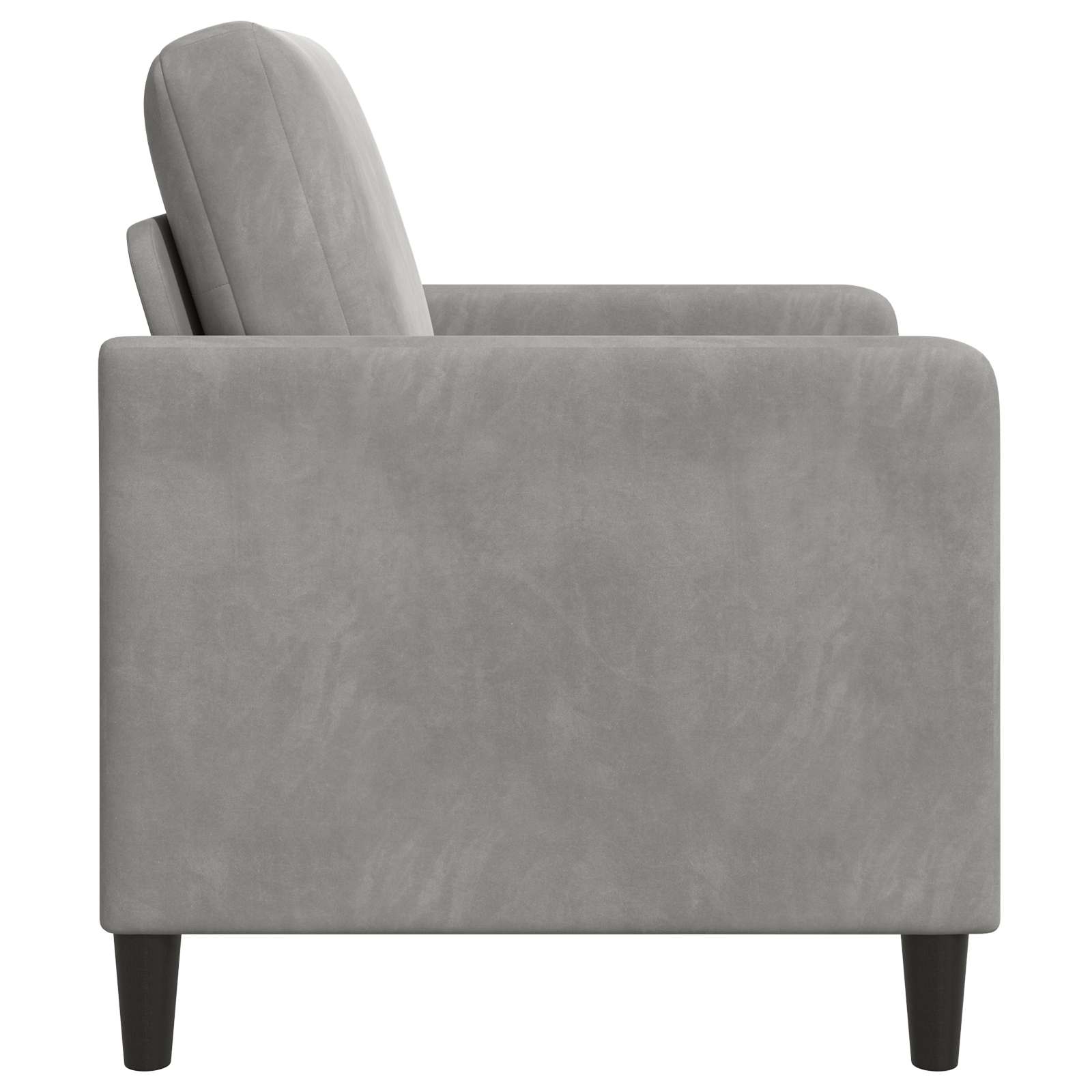 vidaXL Sofa z miejscem do przechowywania jasnoszary 72 x 78 x 87 cm
