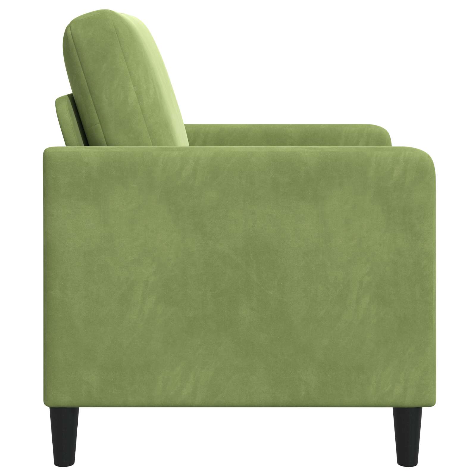 vidaXL Sofa z miejscem do przechowywania Jasnozielony 72 x 78 x 87 cm