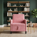 vidaXL Sofa z miejscem do przechowywania różowy 72 x 78 x 87 cm