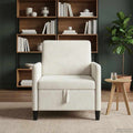 vidaXL Sofa z miejscem do przechowywania kremowy 72 x 78 x 87 cm