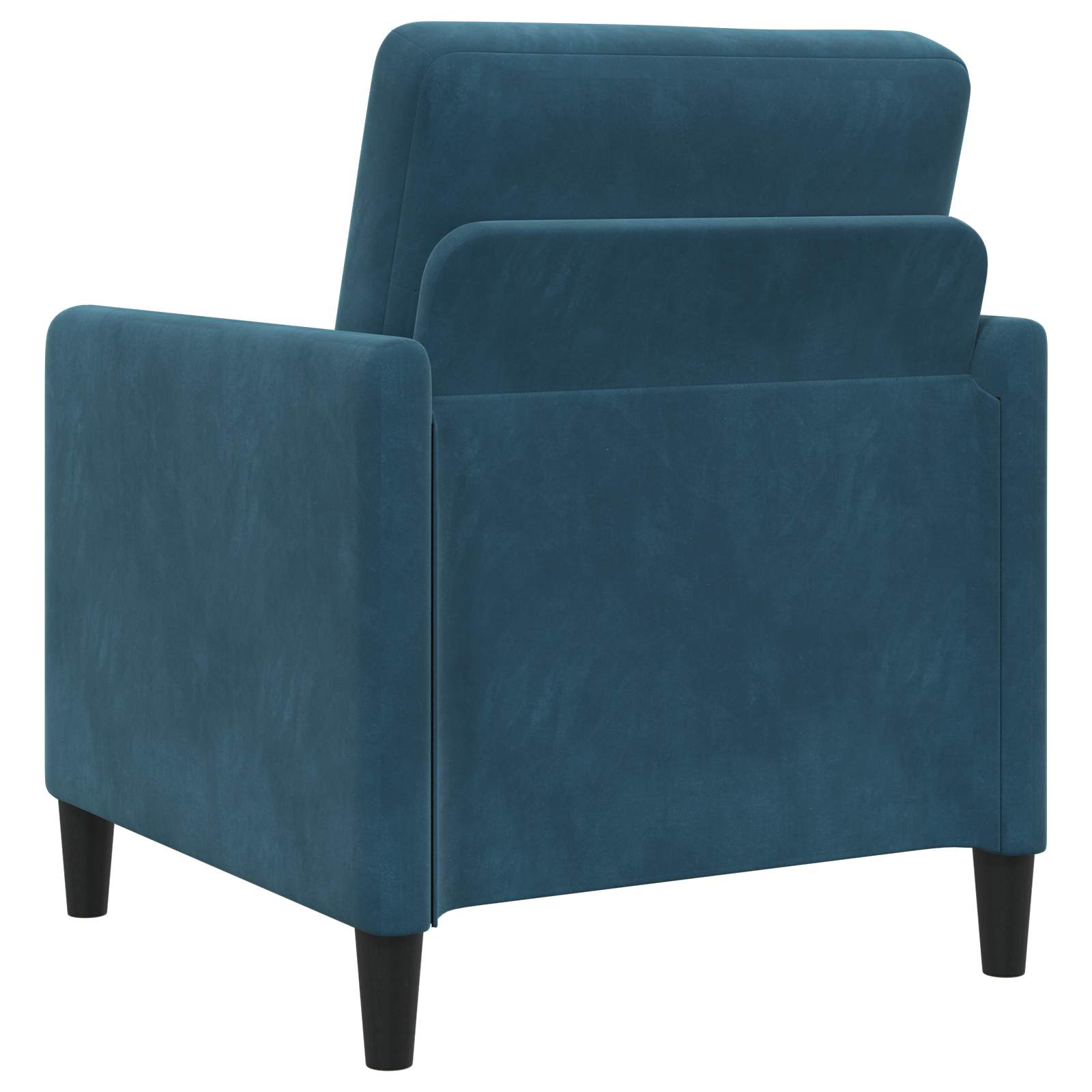 vidaXL Sofa z miejscem do przechowywania niebieski 72 x 78 x 87 cm