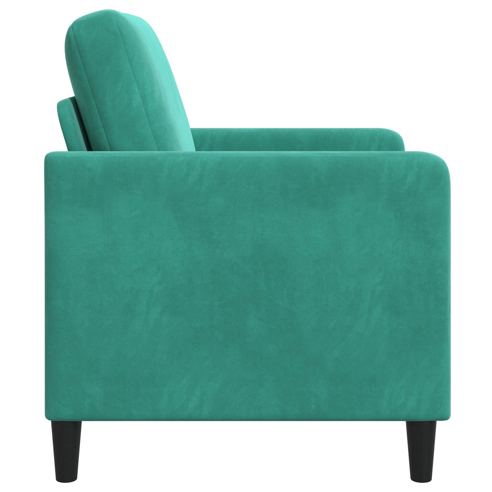 vidaXL Sofa z miejscem do przechowywania Turkusowy 72 x 78 x 87 cm