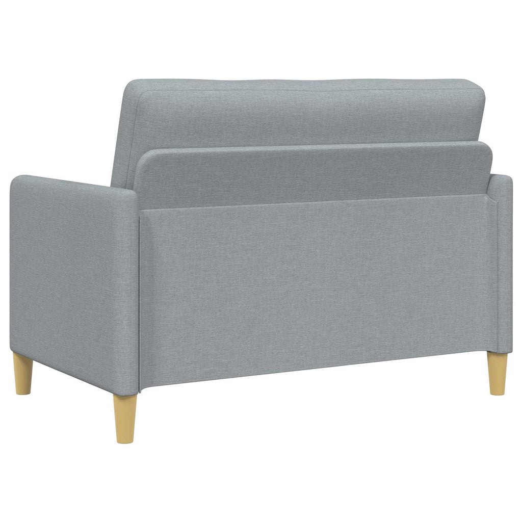 vidaXL Sofa z miejscem do przechowywania jasnoszary 122 x 78 x 87 cm