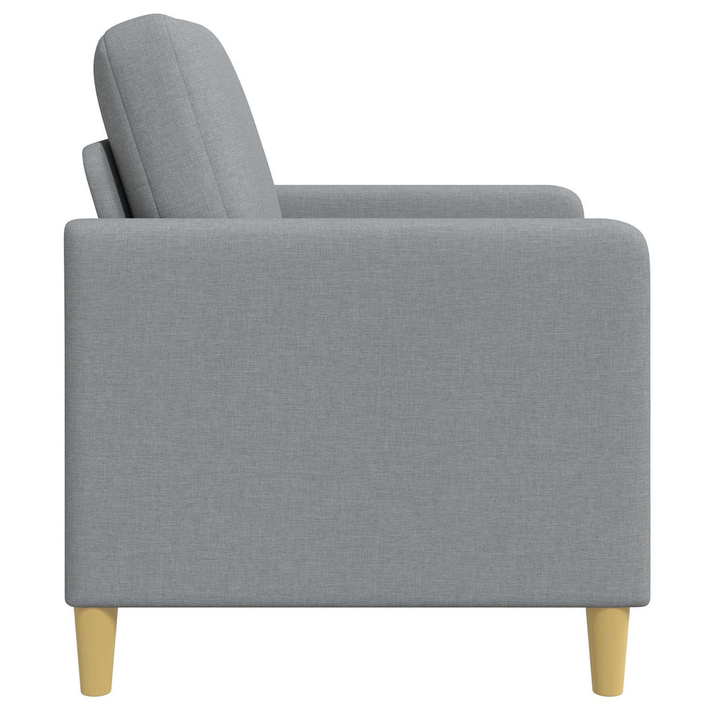 vidaXL Sofa z miejscem do przechowywania jasnoszary 122 x 78 x 87 cm