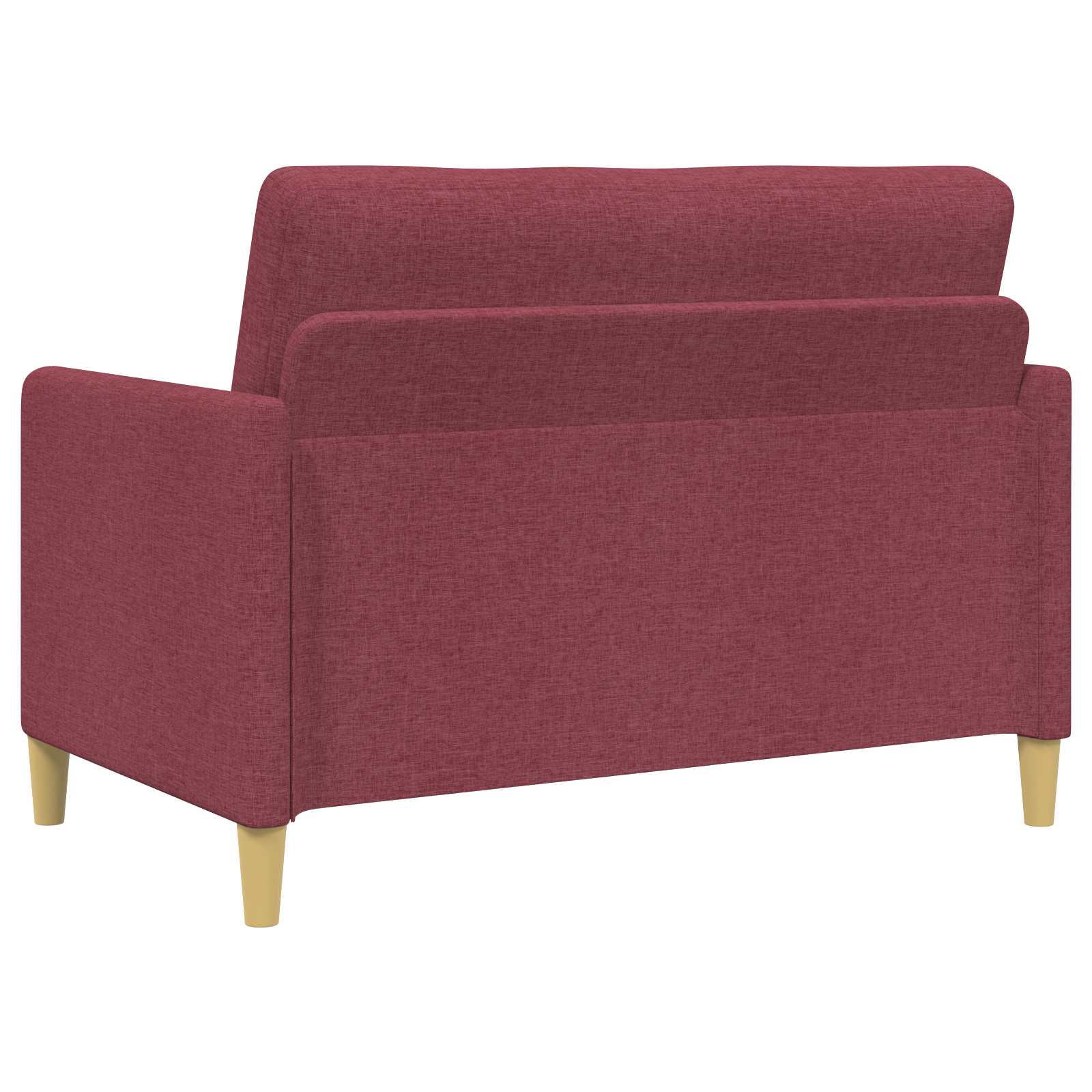 vidaXL Sofa z miejscem do przechowywania Czerwone wino