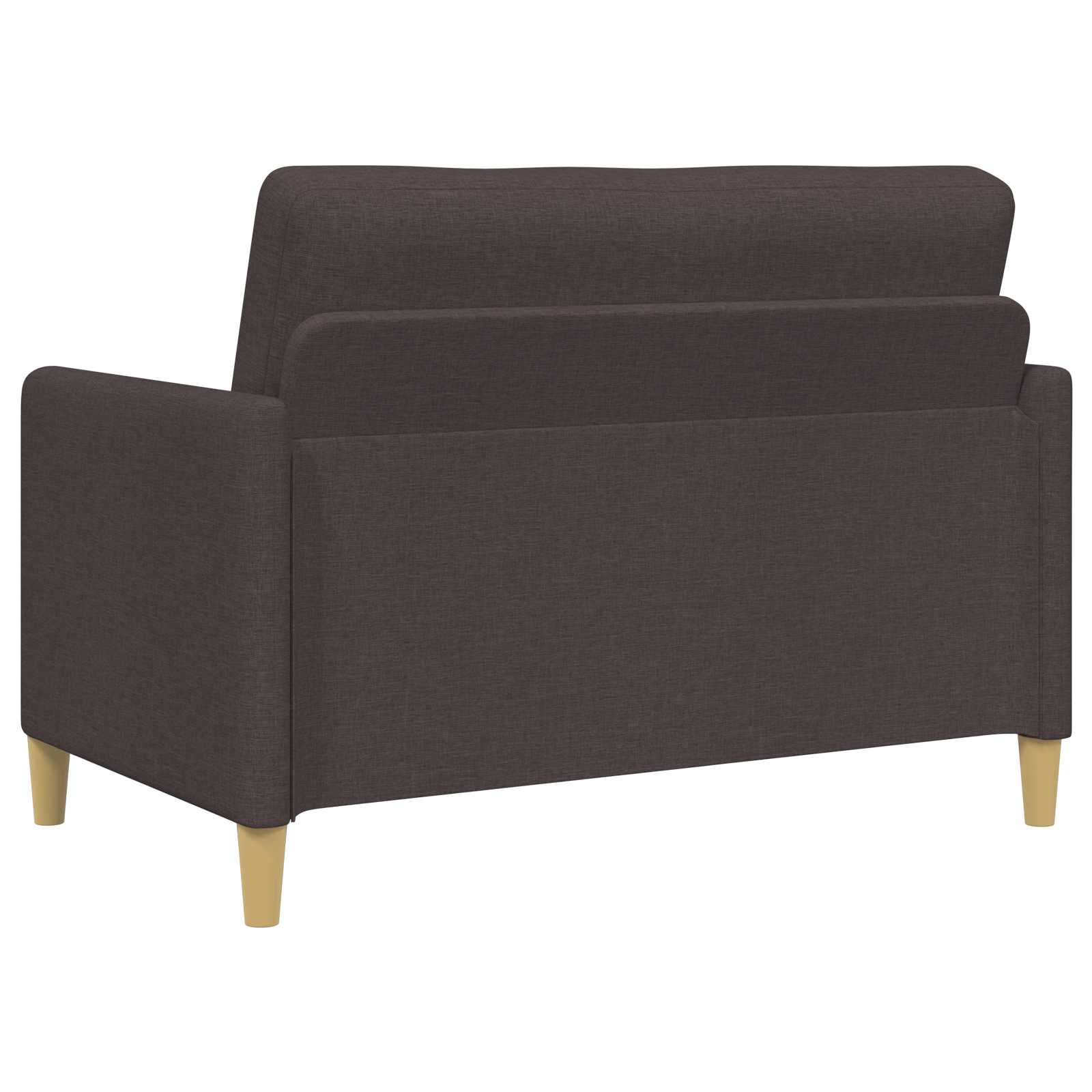vidaXL Sofa z miejscem do przechowywania Ciemny brąz 122 x 78 x 87 cm